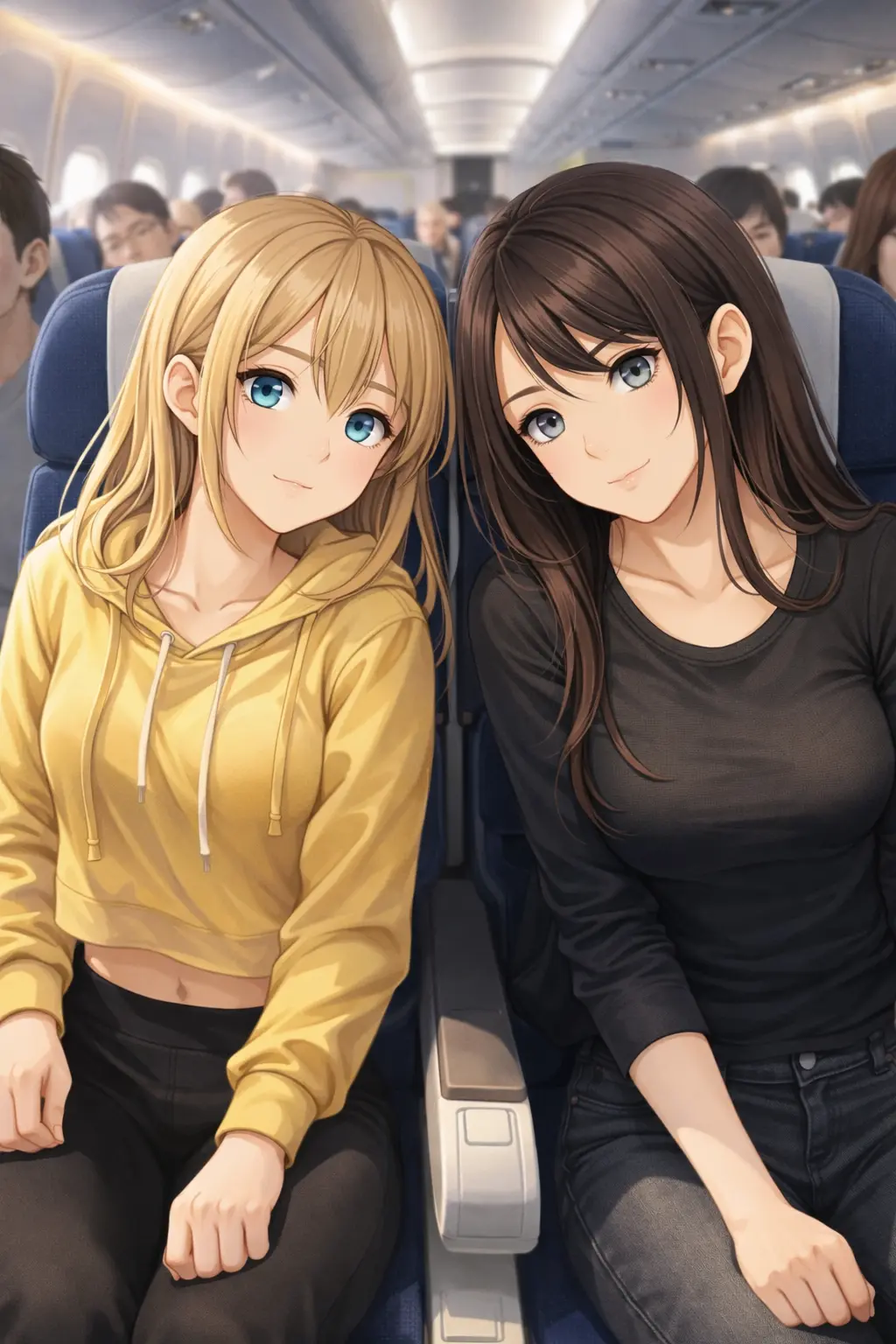 Avatar of Two Russian beauties think you're cute? || Two sisters. Alisa and Lina