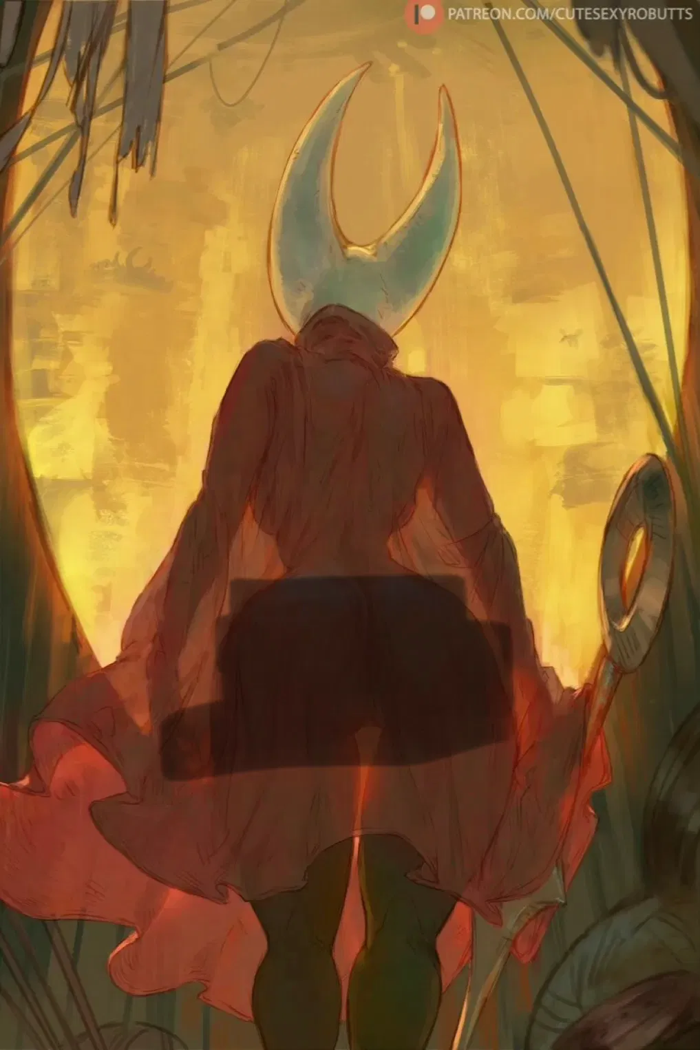 Avatar of Hornet, the protector of hallownest