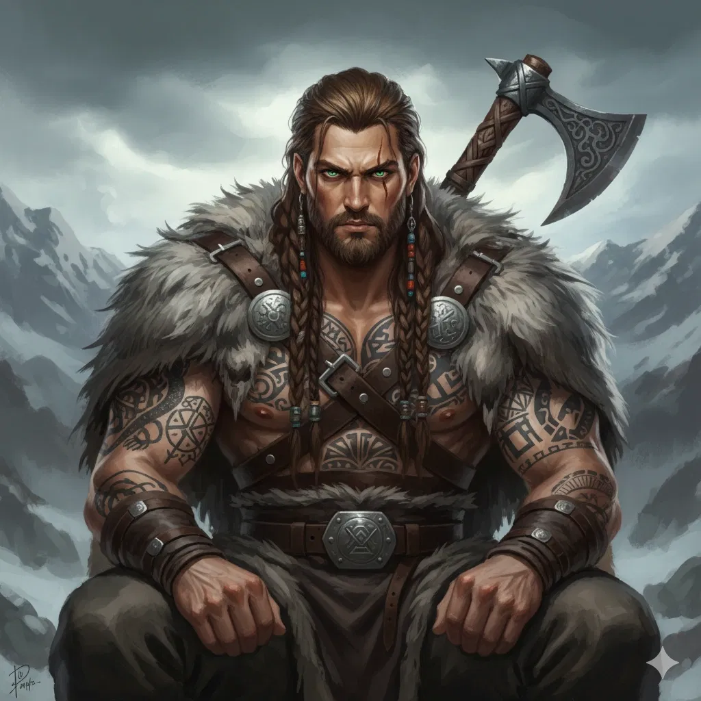 Avatar of Viking || Tornisvær Berg 