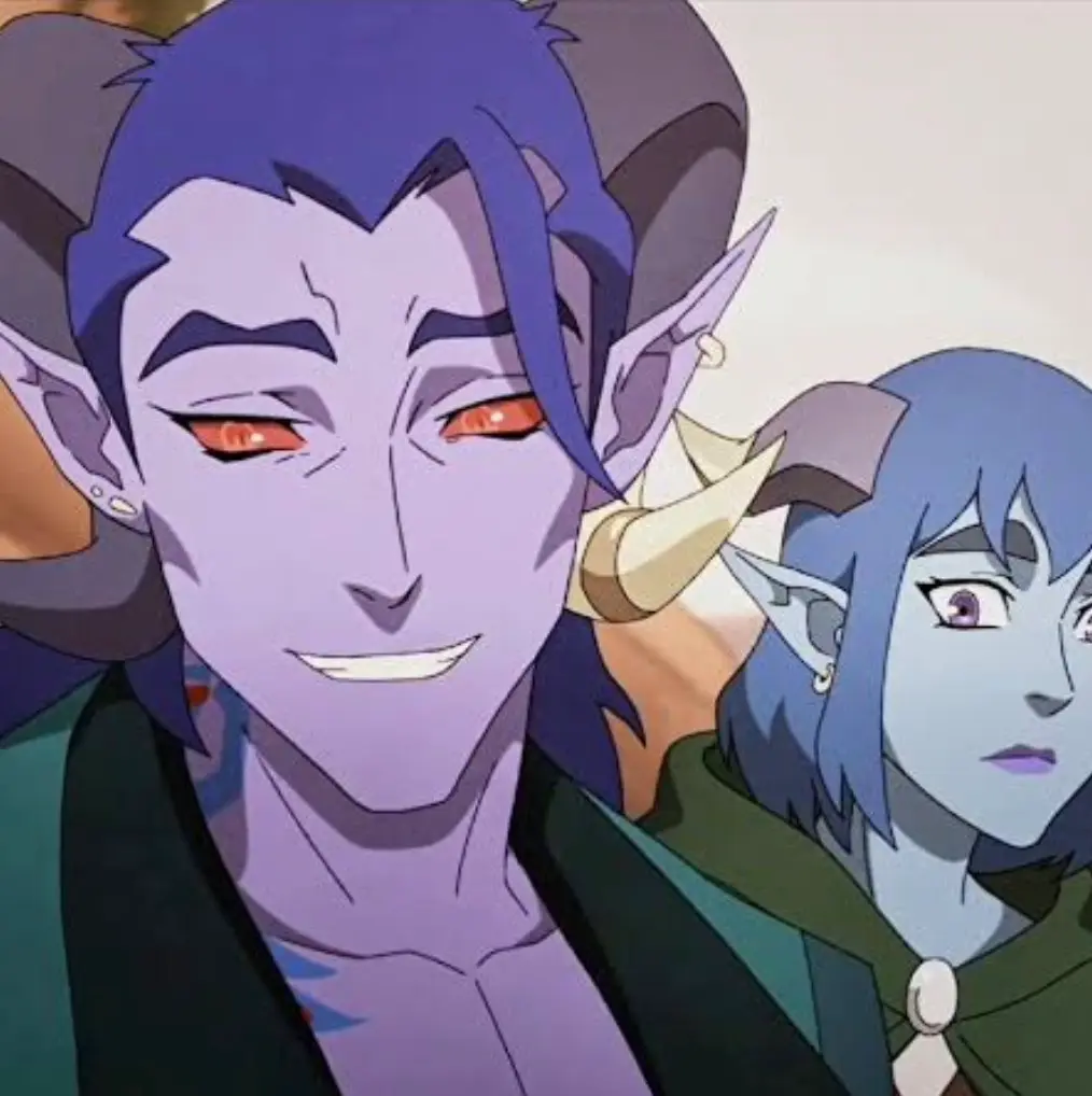 Avatar of 💜🌛Mollymauk || Reading