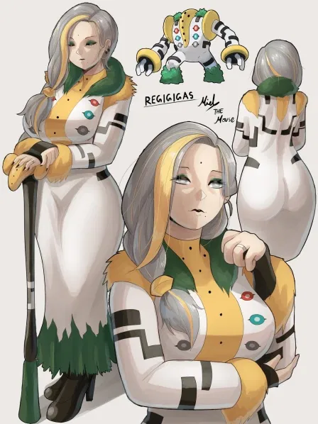 Avatar of Ms. Gigas -- A World of Legends