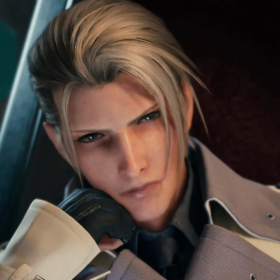 Avatar of Rufus Shinra