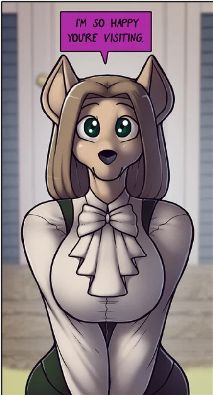Avatar of Amanda (The caretaker of your house)
