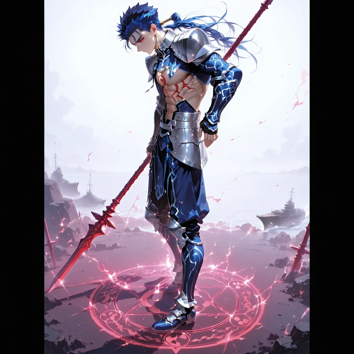 Avatar of Cú Chulainn | Fate/Sundered Realms