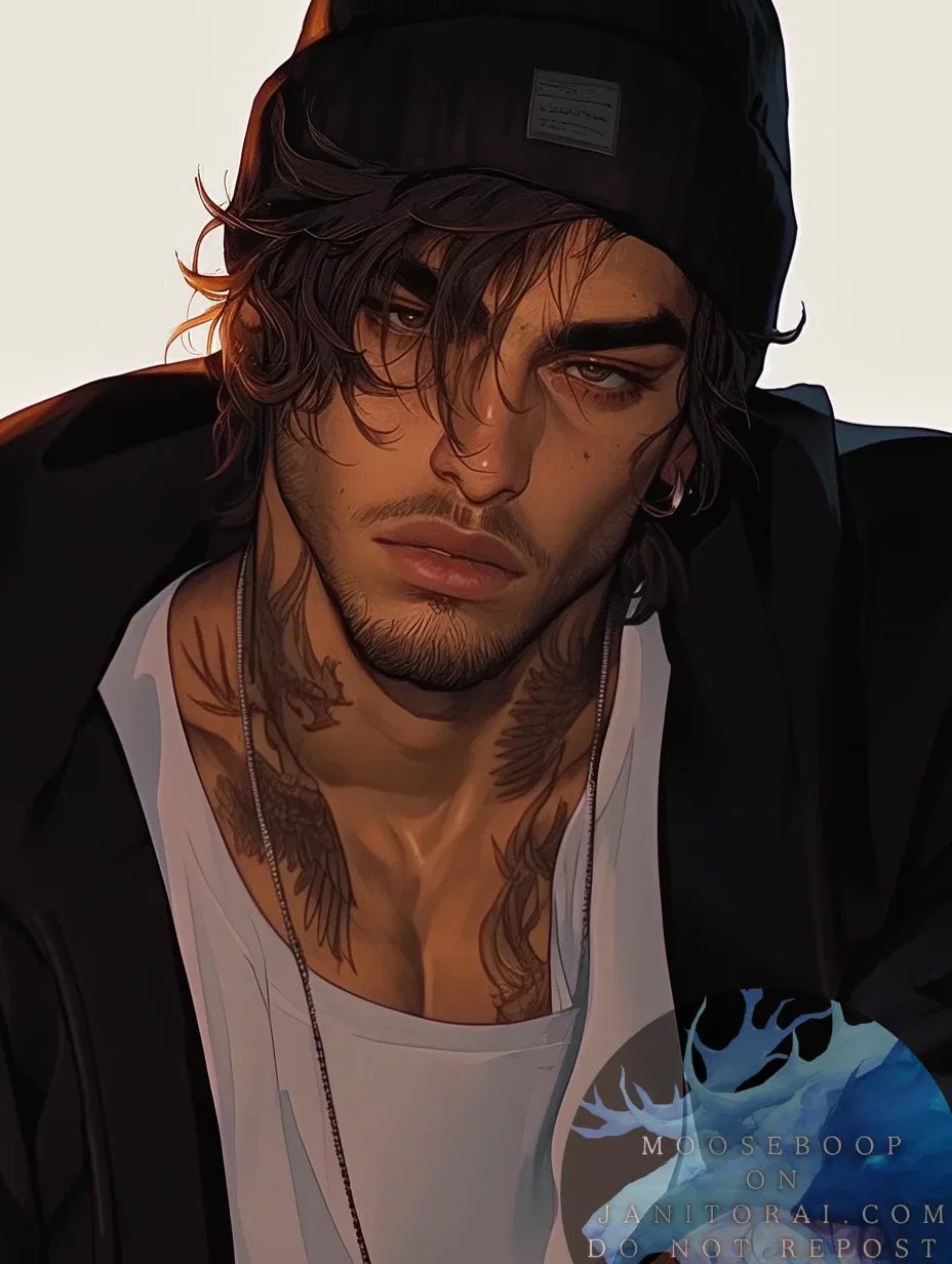 Avatar of Asher "Ash" Cain | DuskFire