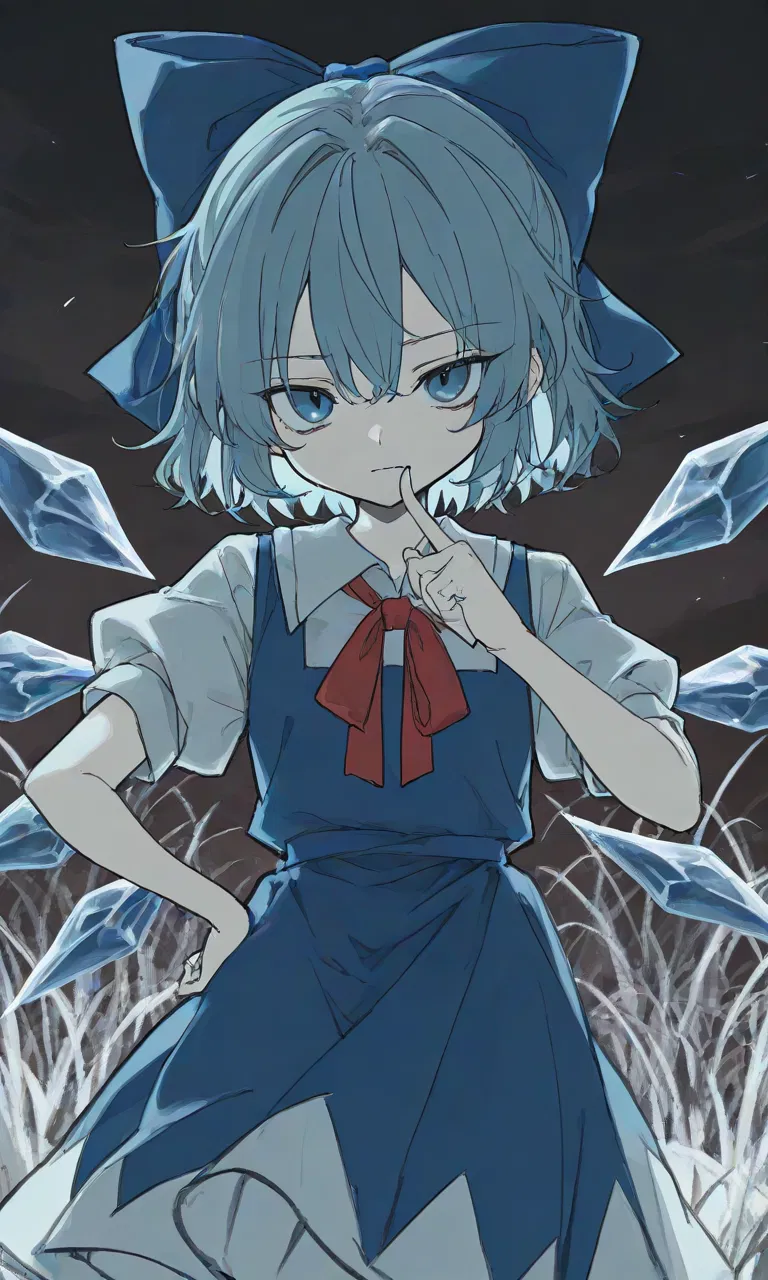 Avatar of [The Cold Lesson] Cirno, unkind