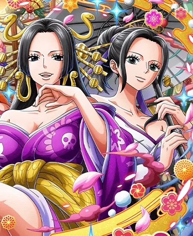 Avatar of Nico Robin and Boa Hancock jurassic park oc