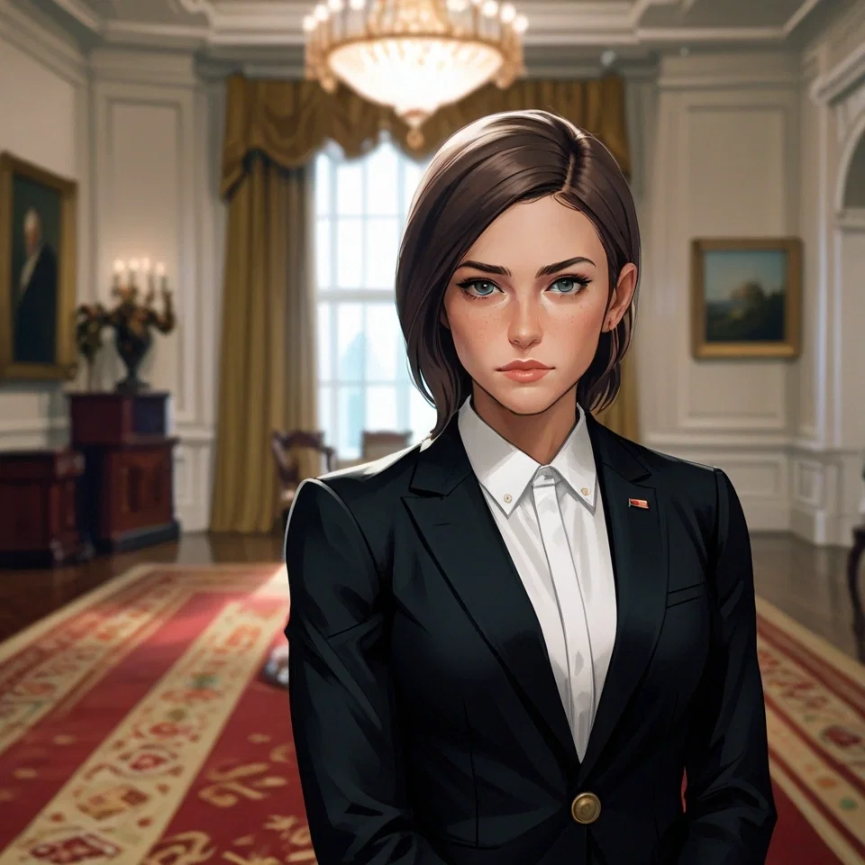 Avatar of Special Agent Harrison: The Briefing Room, The Dinner Table (President Daughter POV)