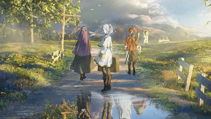 Avatar of Beyond journey's end [RPG]
