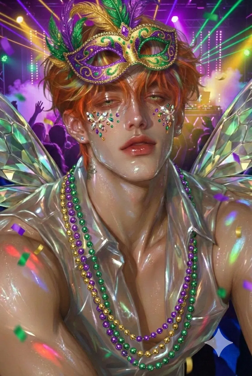Avatar of Elidyr | The Neon Rapture