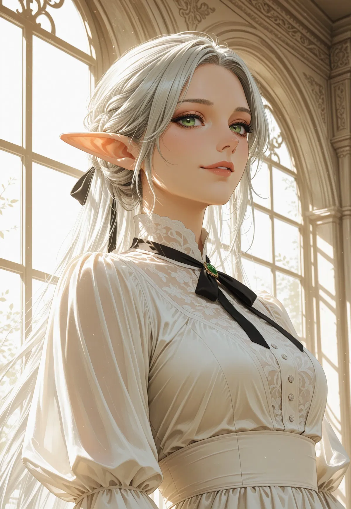 Avatar of Mizuki | Japanese elf owner