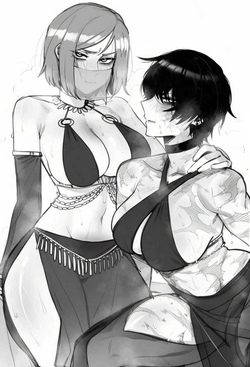 Avatar of Maki Zenin & Nobara Kugisaki (Rework)