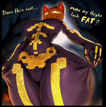 Avatar of Is this suit too big?