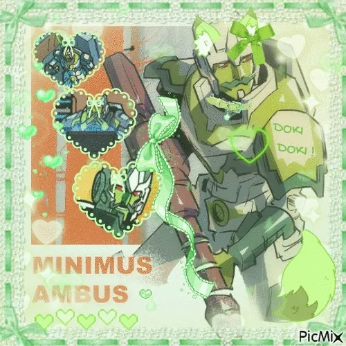 Avatar of Minimus Ambus |IDW