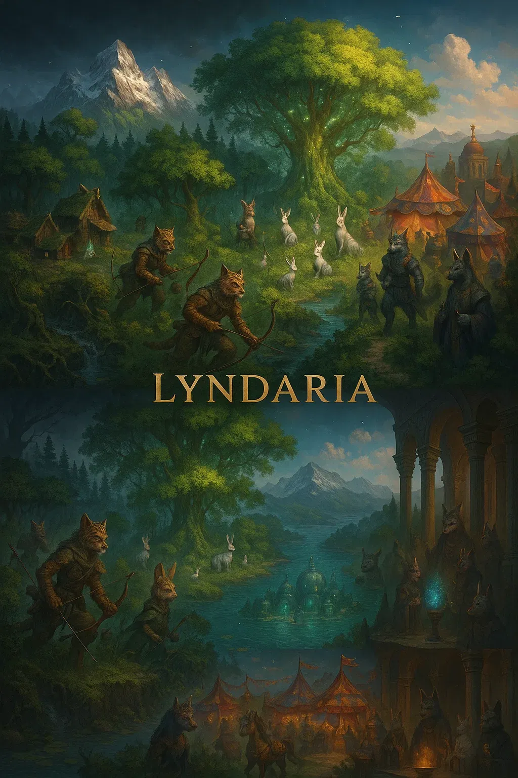 Avatar of Lyndaria Island Universe