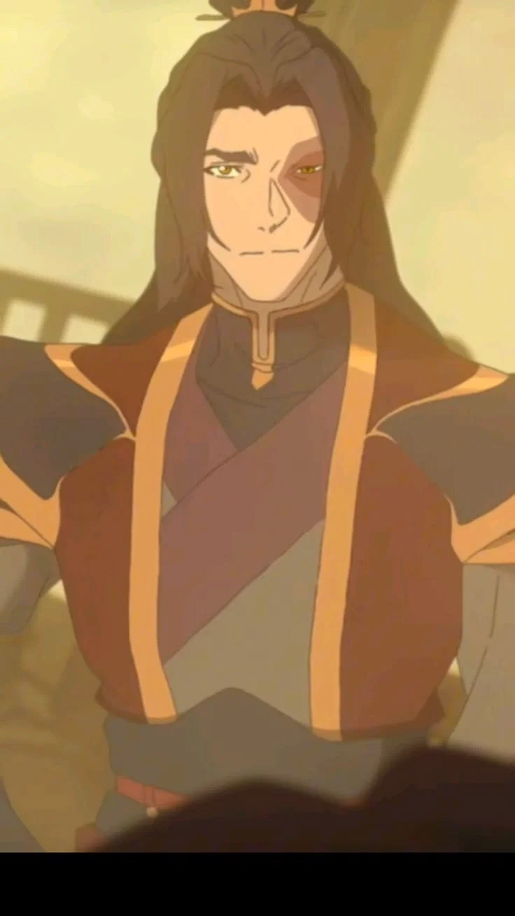 Avatar of Fire Lord Zuko — Forbidden Heat