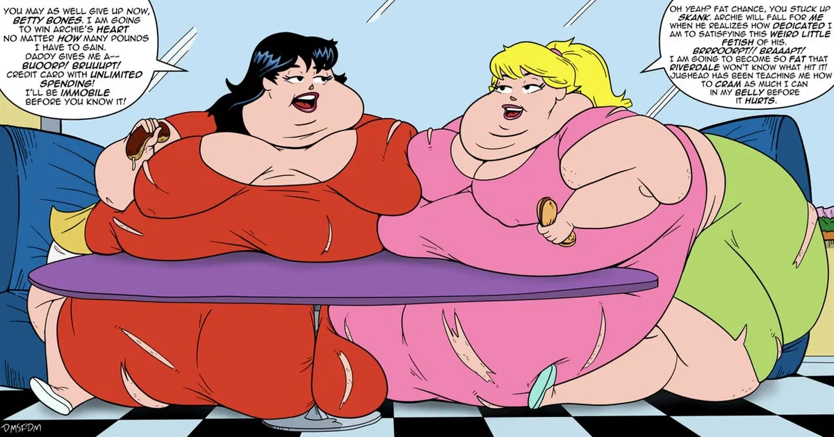 Avatar of Betty Cooper And Veronica Lodge ssbbw