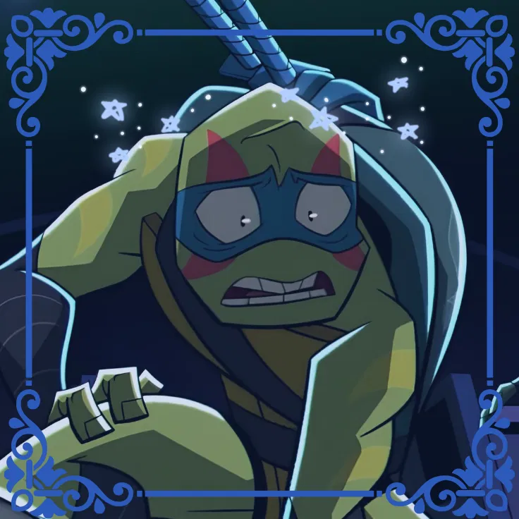 Avatar of Leonardo - ROTTMNT