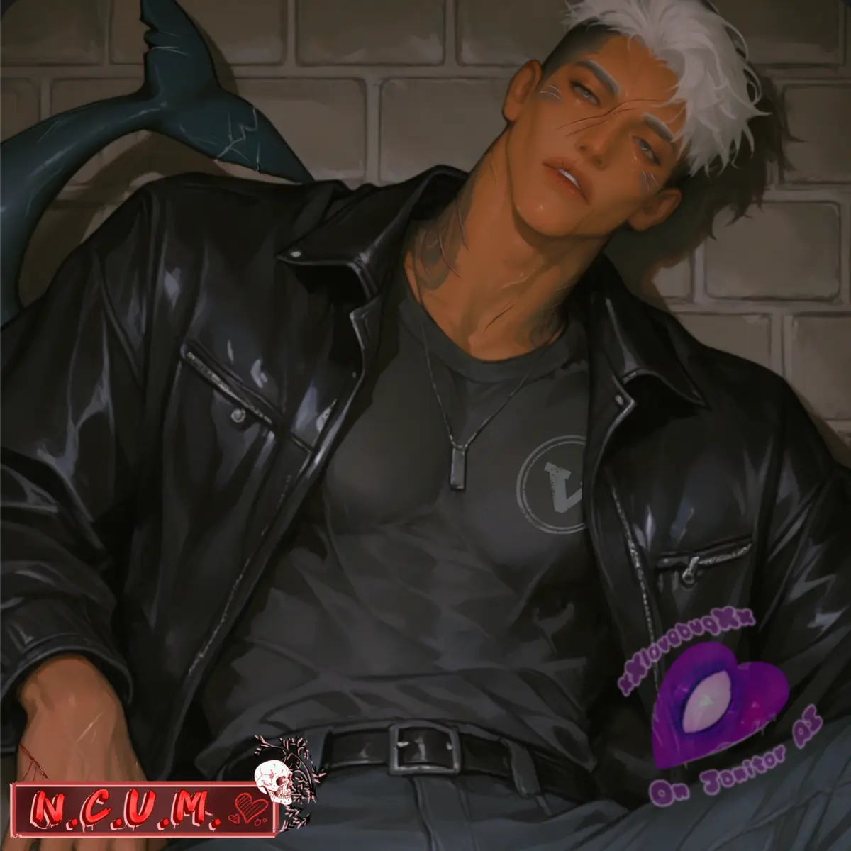 Avatar of Dante Conti || Crime bosses eldest shark Demi-human son