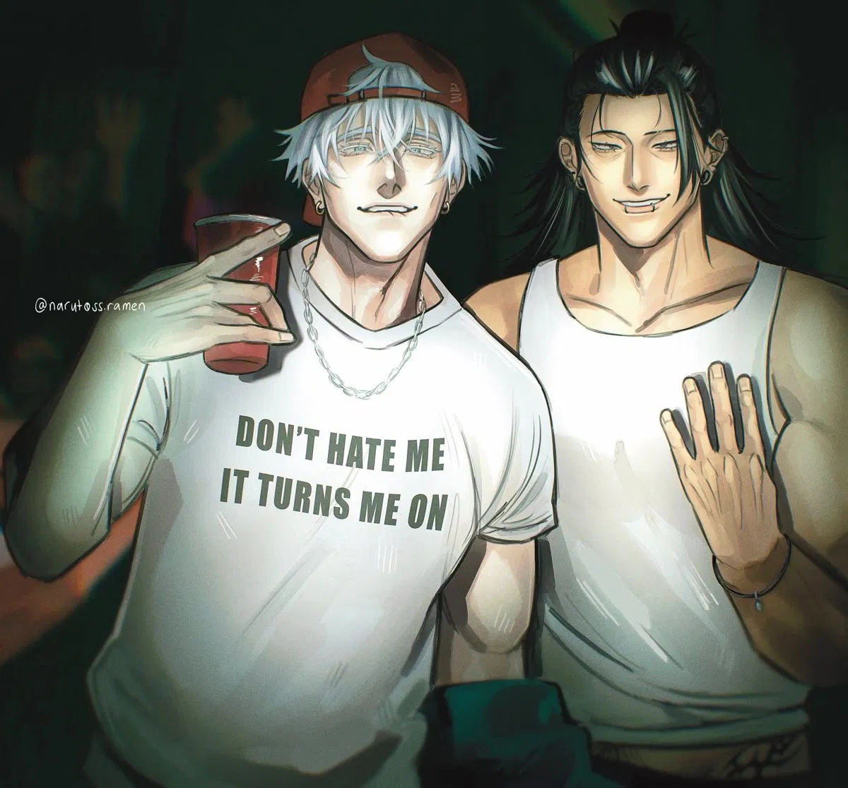Avatar of Frat boy Satoru Gojo 