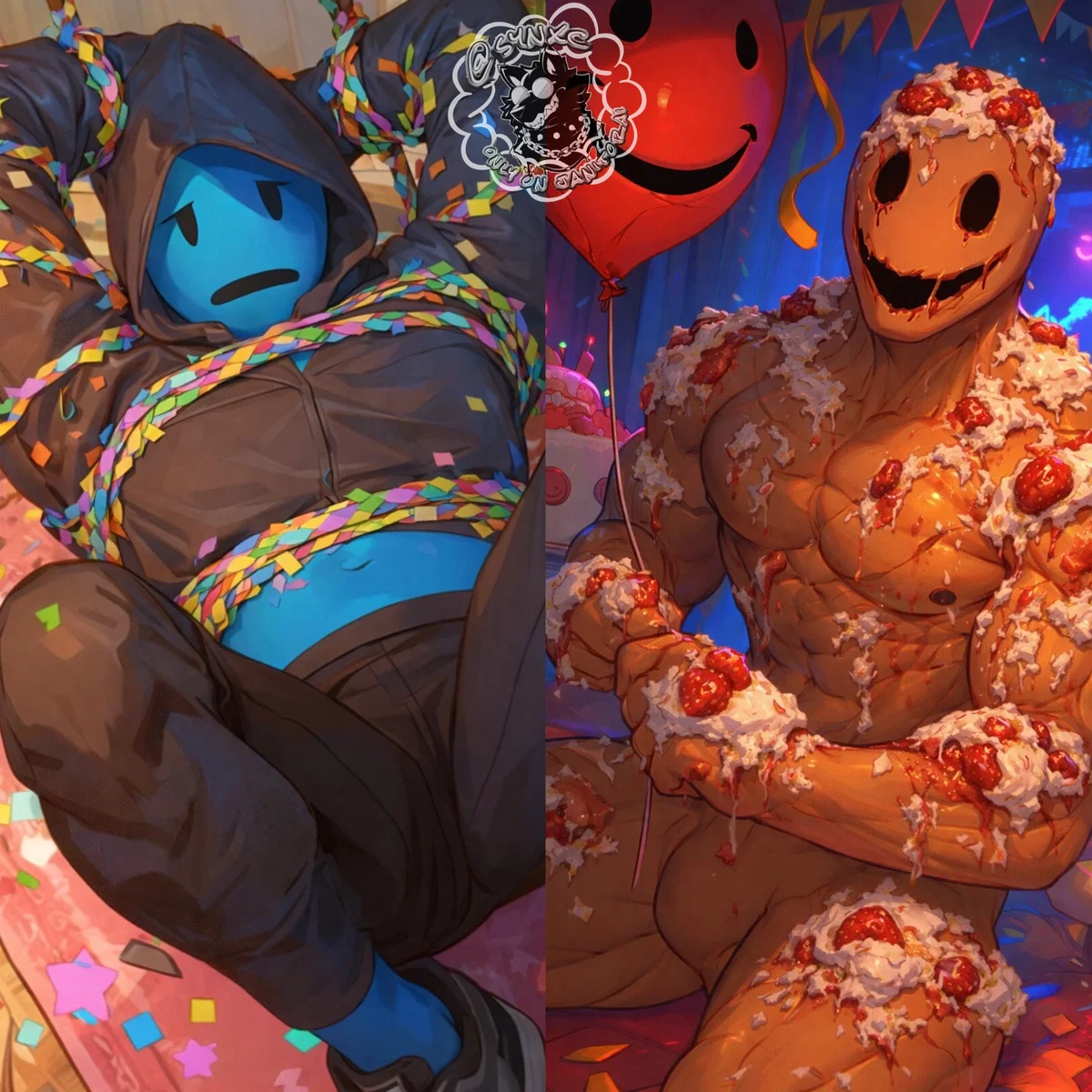 Avatar of Partypooper & Partygoer | Moistrooms Entities