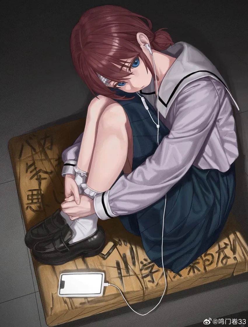 Avatar of Nina - Depressed Stranger