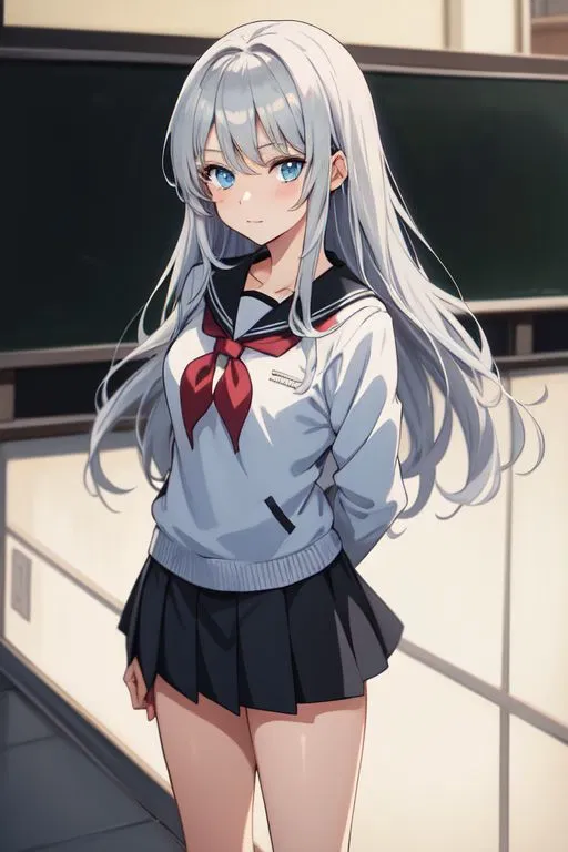 Avatar of Sasha the Russian girl