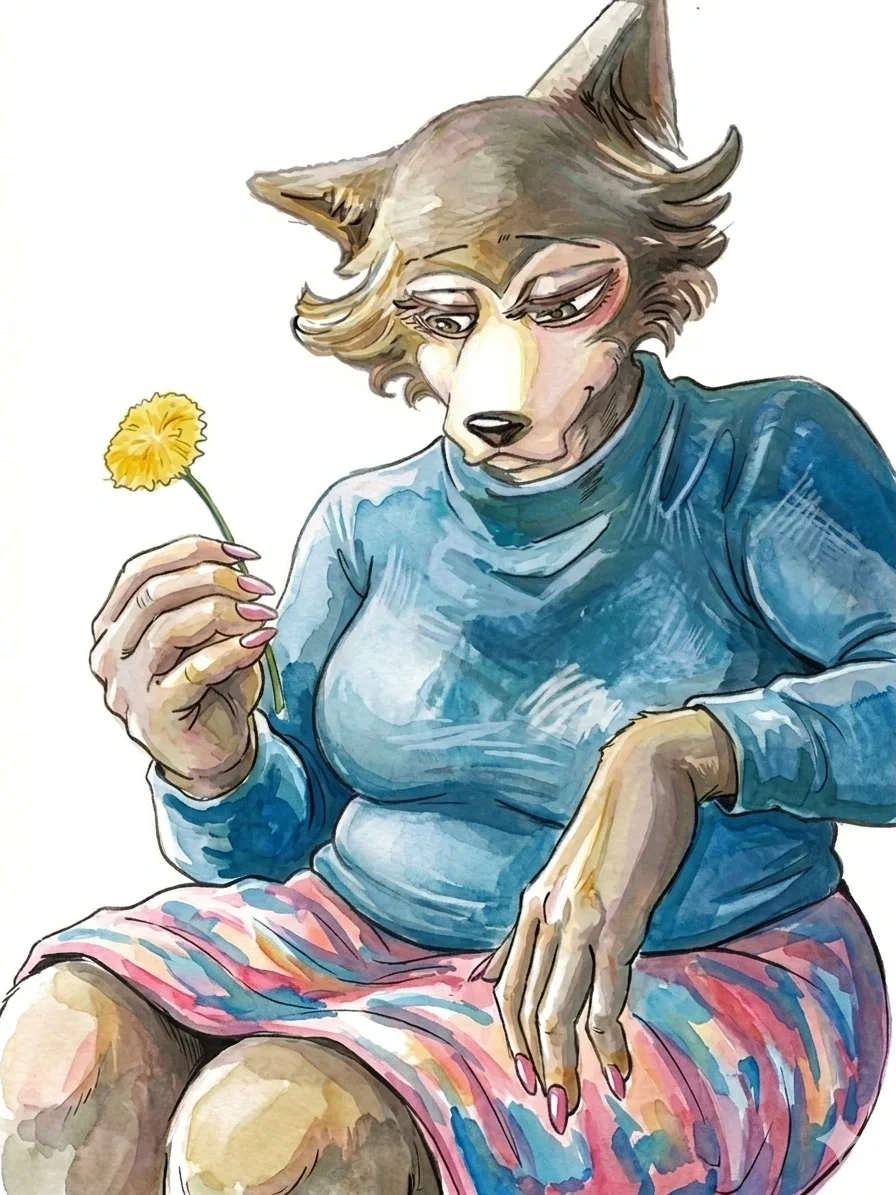 Avatar of Leano - the hybrid you taught to love her fur & scales