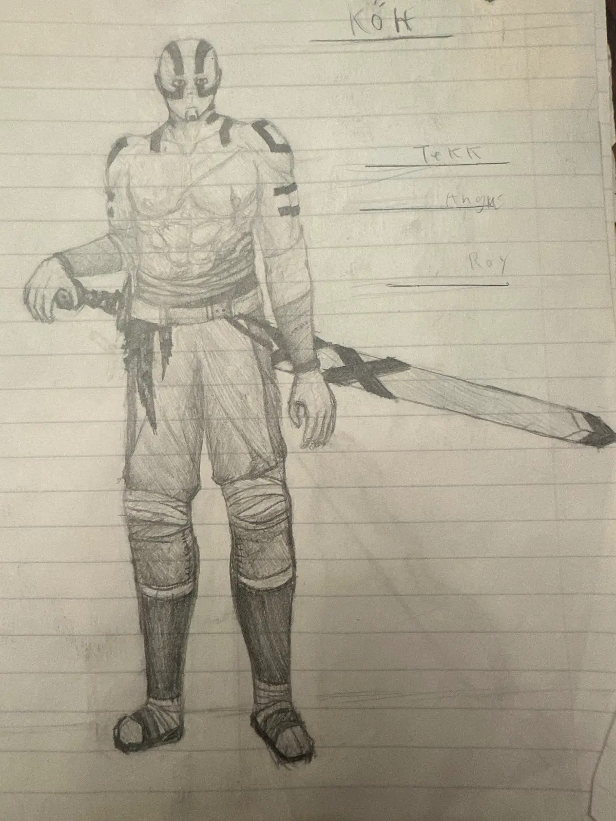 Avatar of General Ravath (Krieger)