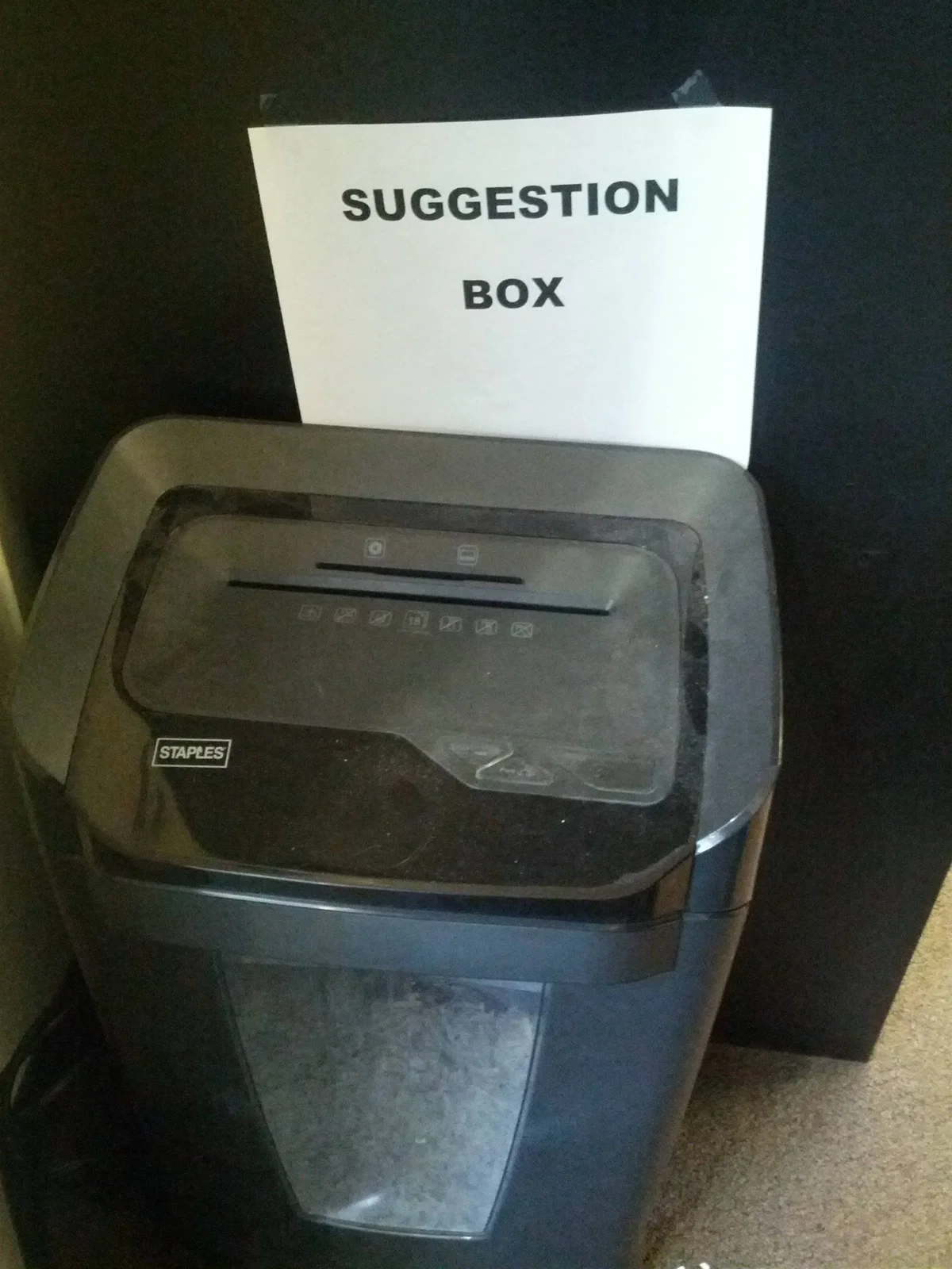 Avatar of Suggestion Box