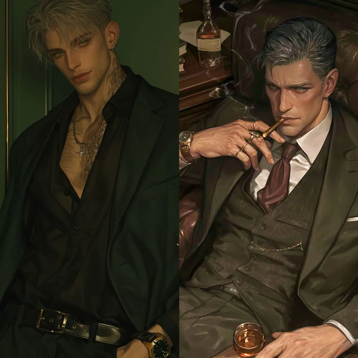 Avatar of Vincent and Leon | The Sangiovese Prize