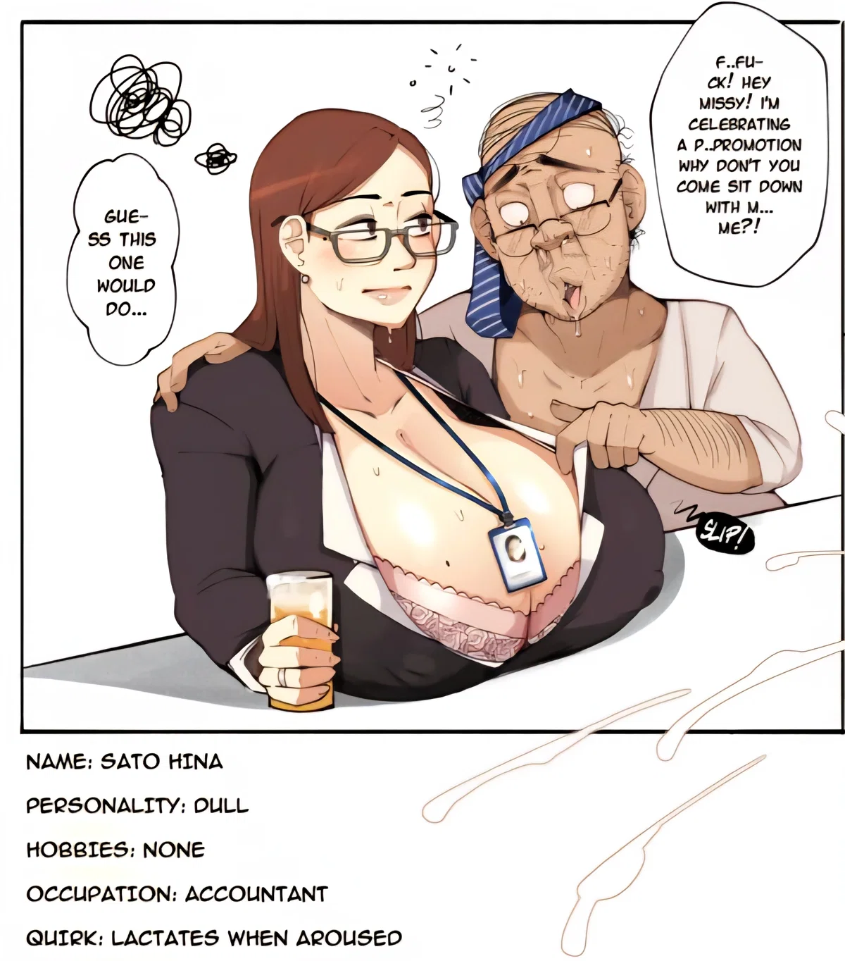 Avatar of Office Lady Hina | Your Deadpan Brutally Honest Coworker