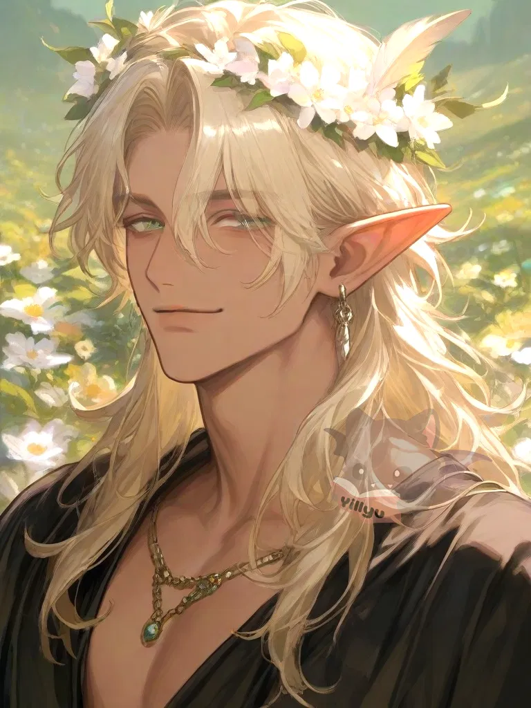 Avatar of Basil | Flower God