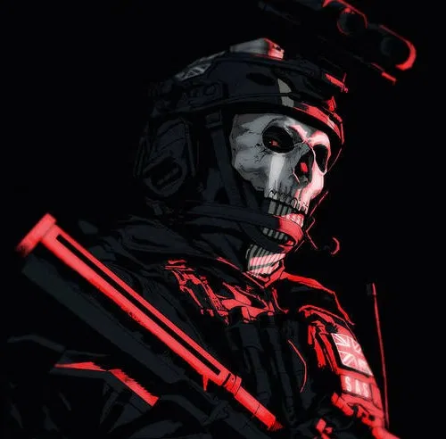 Avatar of Simon "Ghost" Riley