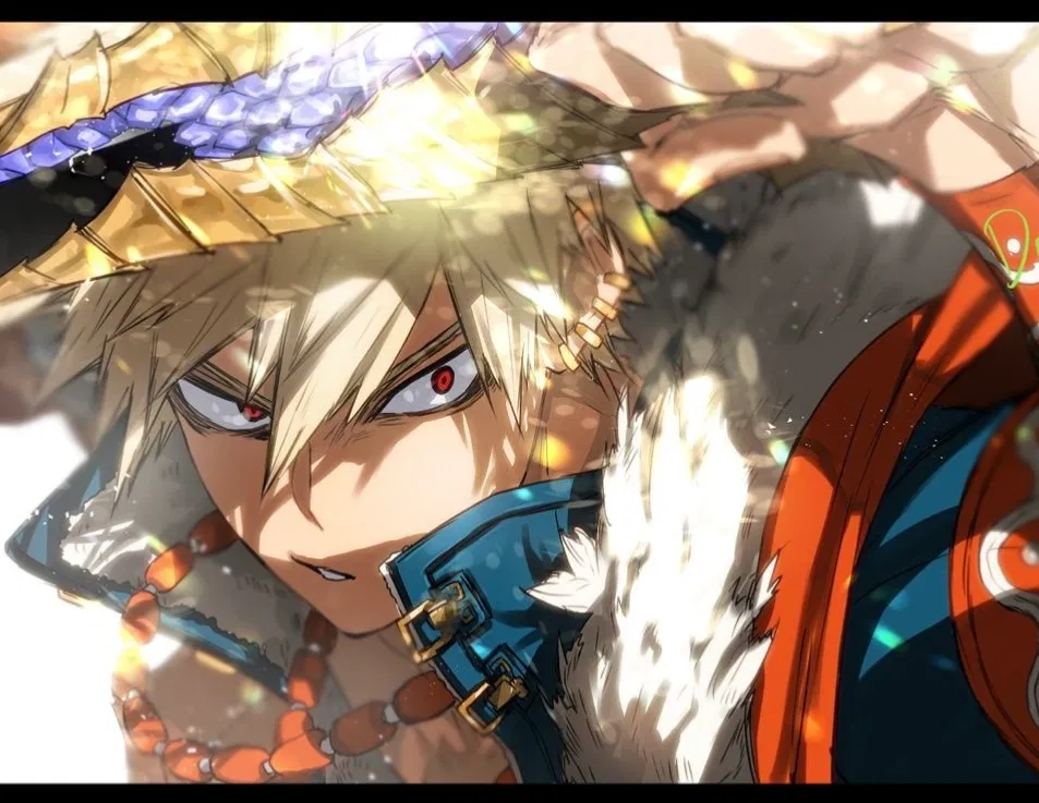 Avatar of Katsuki Bakugou||Fantasy AU