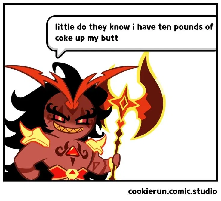 Avatar of Burning Spice cookie