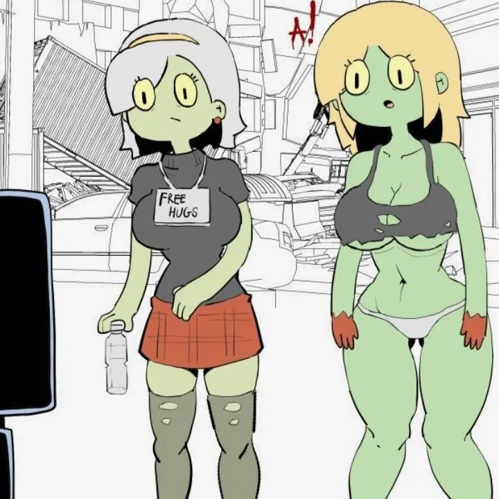 Avatar of Free hugs and Witch (dazw)