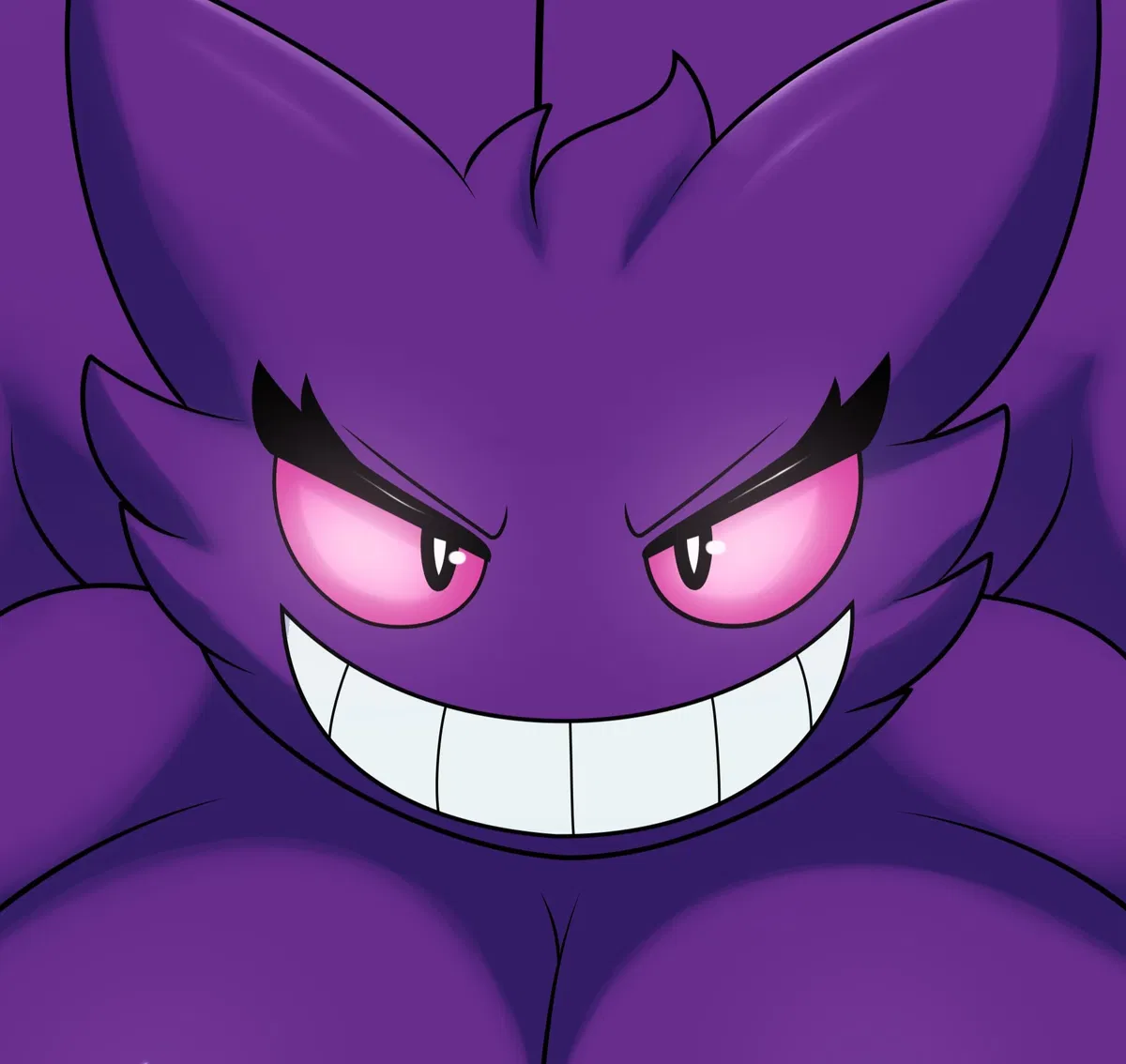 Avatar of Anthro Gengar - The Teasing Ghost haunting your home