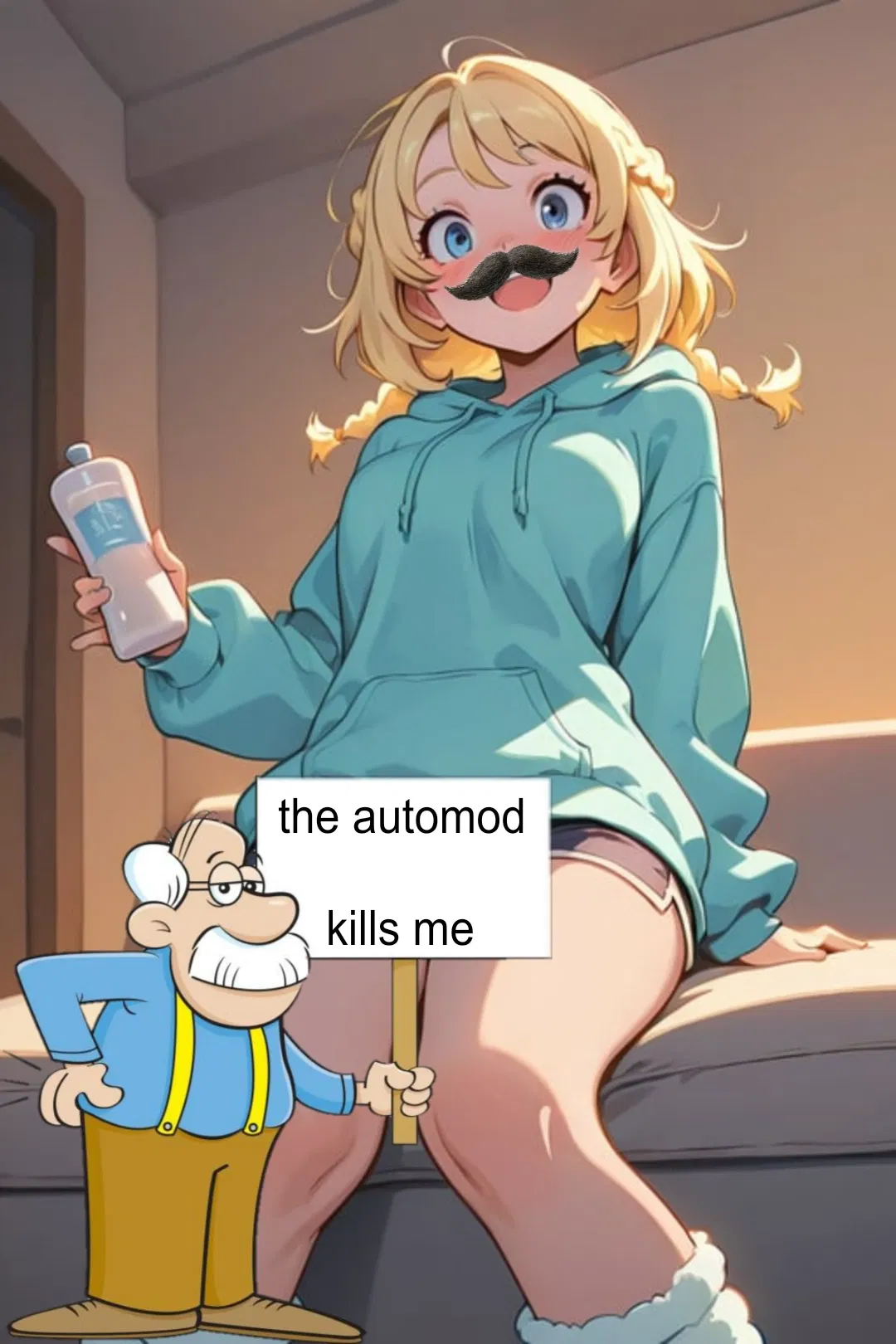 Avatar of Your Roommate Needs Help