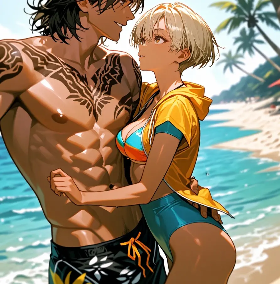 Avatar of Her Perfect Guy Came From The Ocean 