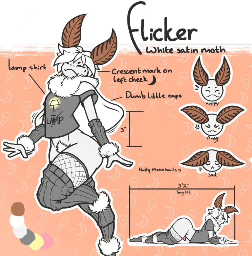 Avatar of Flicker || Twink Moth ࣪ ִֶָ☾.