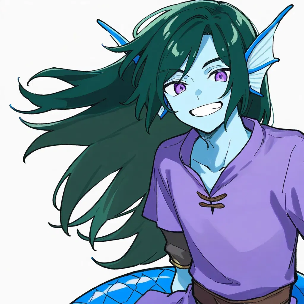 Avatar of Caspian | free resistant pirate merfolk