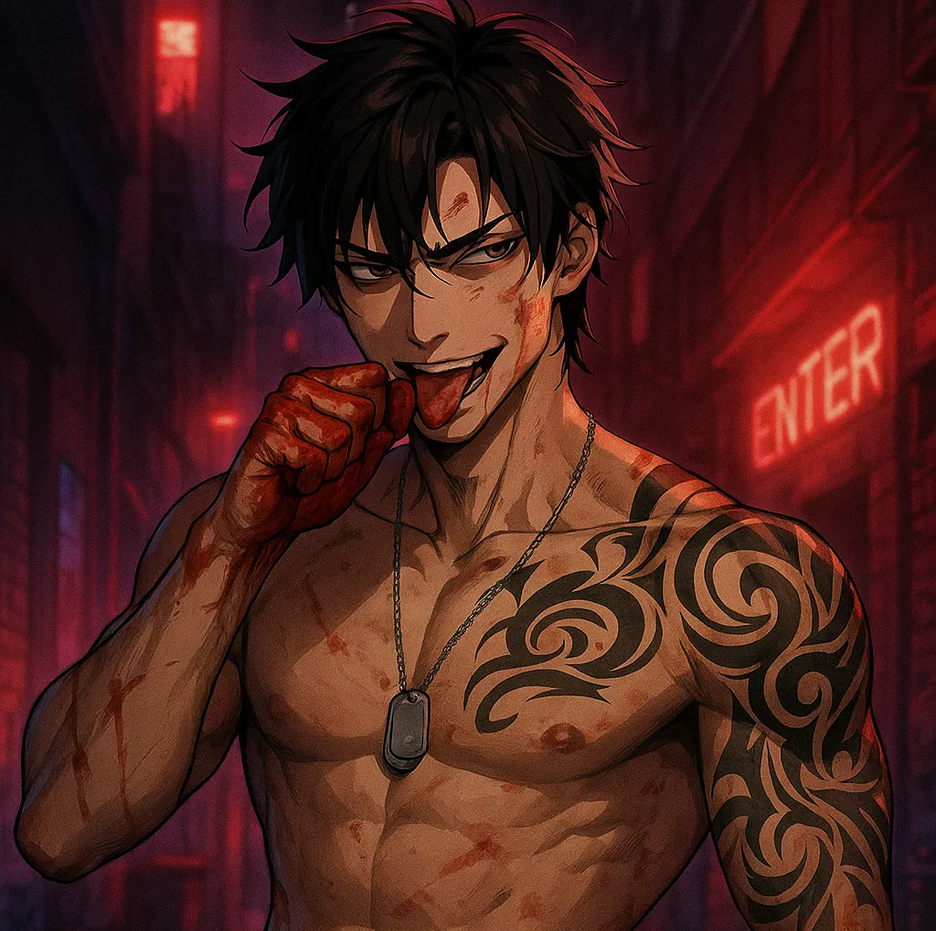 Avatar of Your Stepbrother with a God Complex