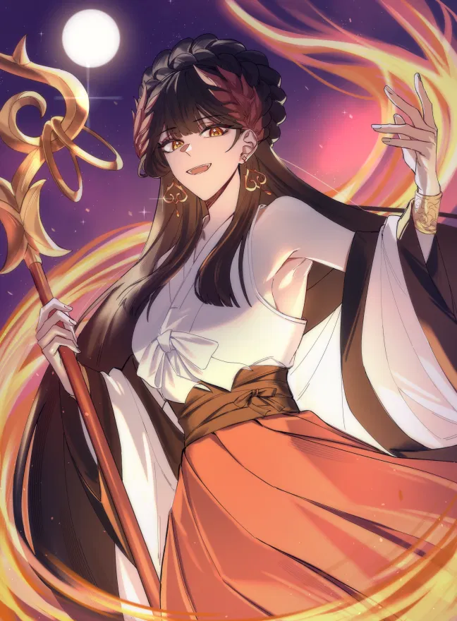 Avatar of Saeryung the Crimson Shaman
