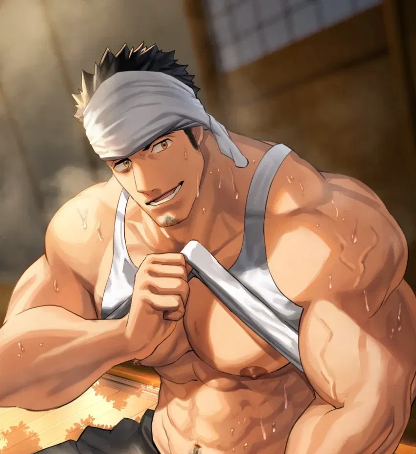 Avatar of Kentarou Fujimoto -- Raw, Sweaty and Impossible to Ignore--