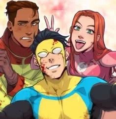 Avatar of Invincible, Atom Eve and Rex, Trio / Invincible