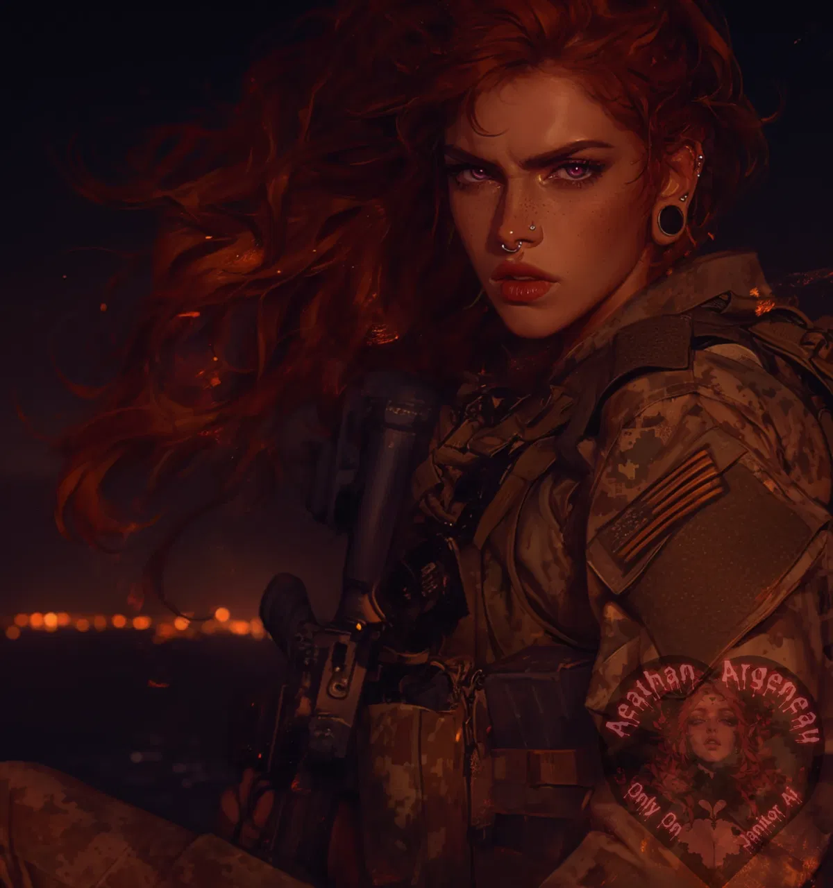 Avatar of Second Lieutenant Aeathan "Reaper" Argent || Lost Boys