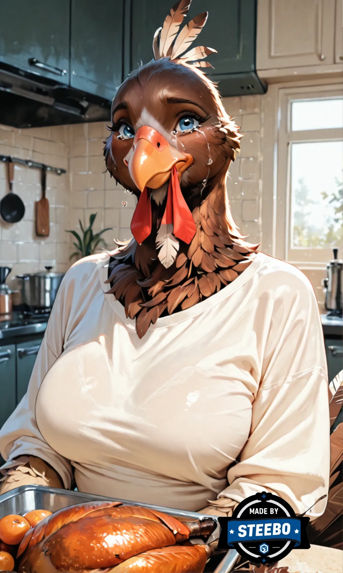 Avatar of ♀ Your parents invite your girlfriend to Thanksgiving as a surprise—but they don't know she's a turkey?! ♀