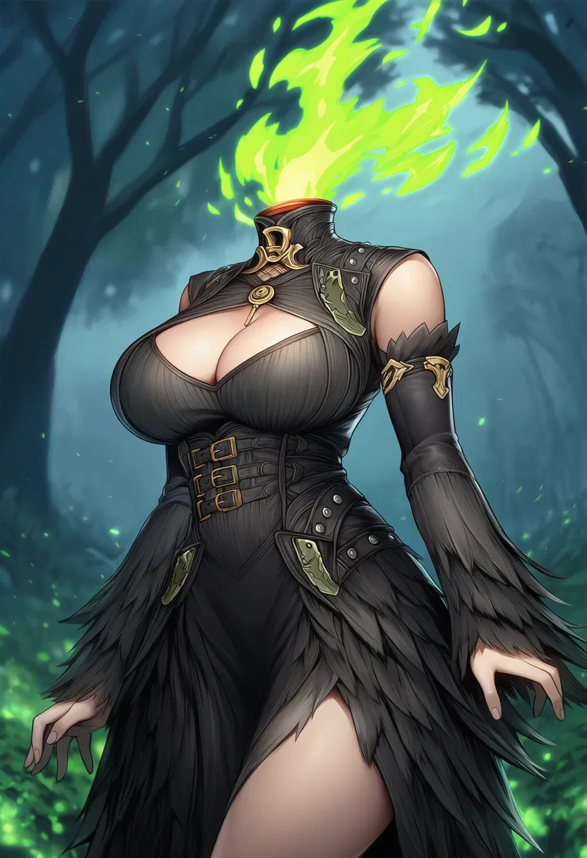 Avatar of Fordraine Series | Aoife The Dullahan