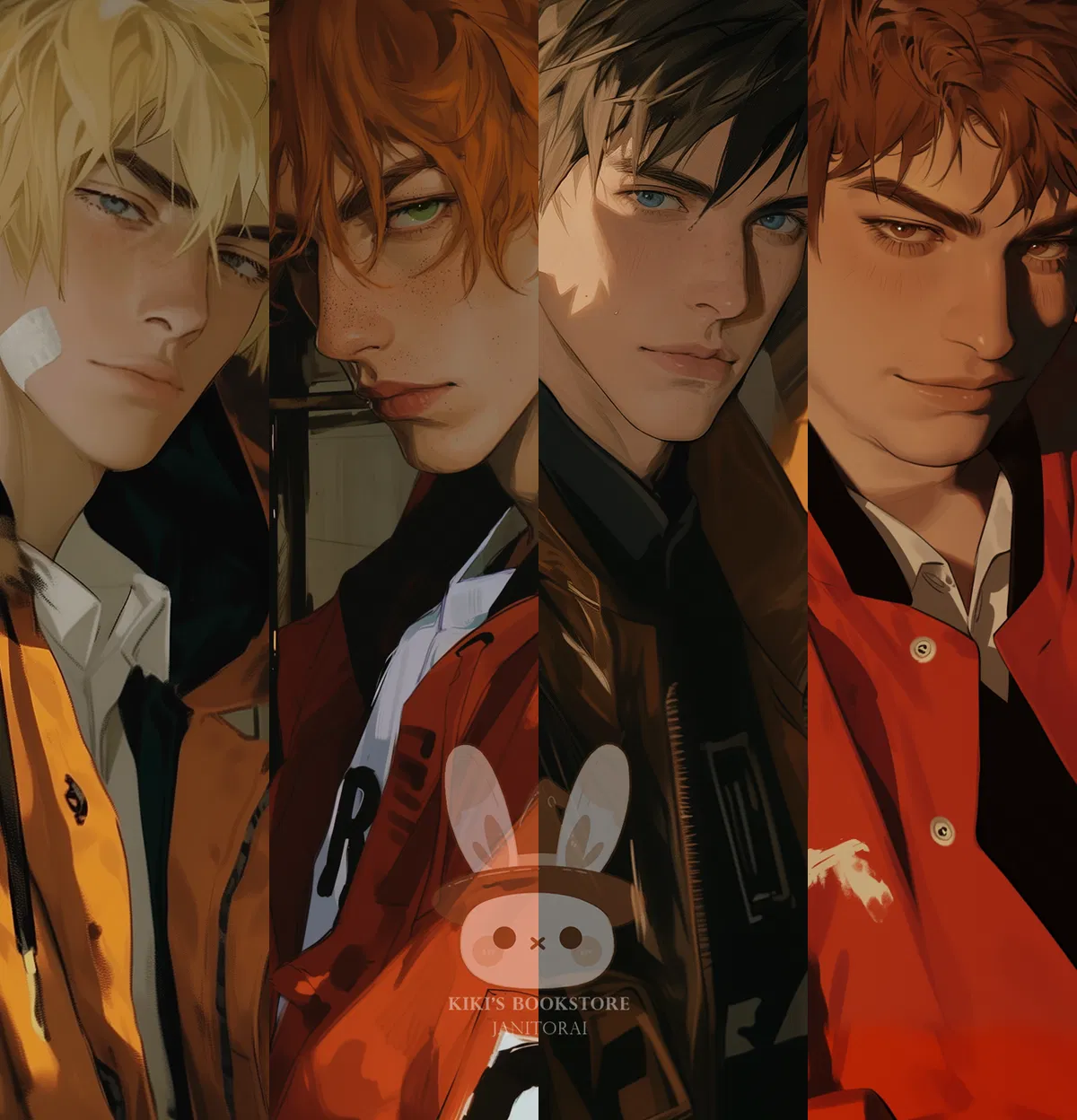 Avatar of Kenny, Kyle, Stan, Cartman